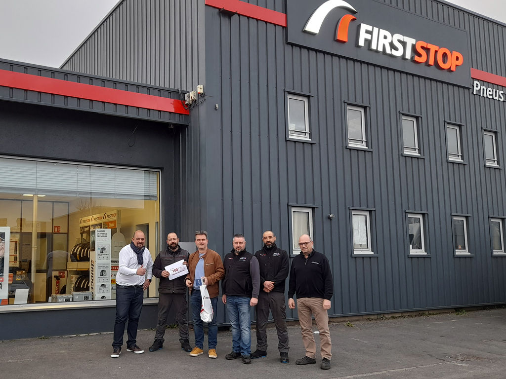 First Stop Notre-Dame-d'Oé