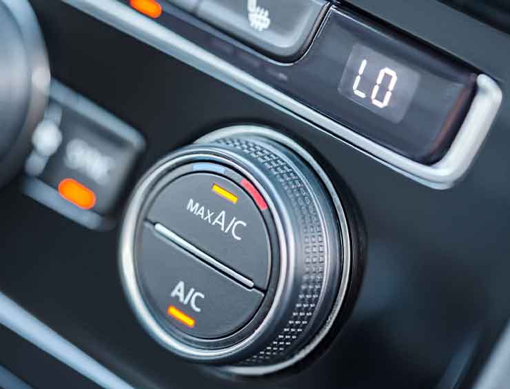 le système de climatisation 