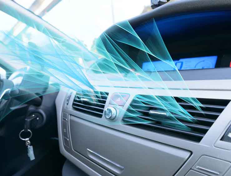 recharger la climatisation