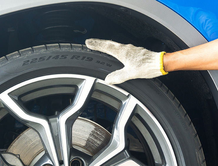 Décrypter la taille d’un pneu