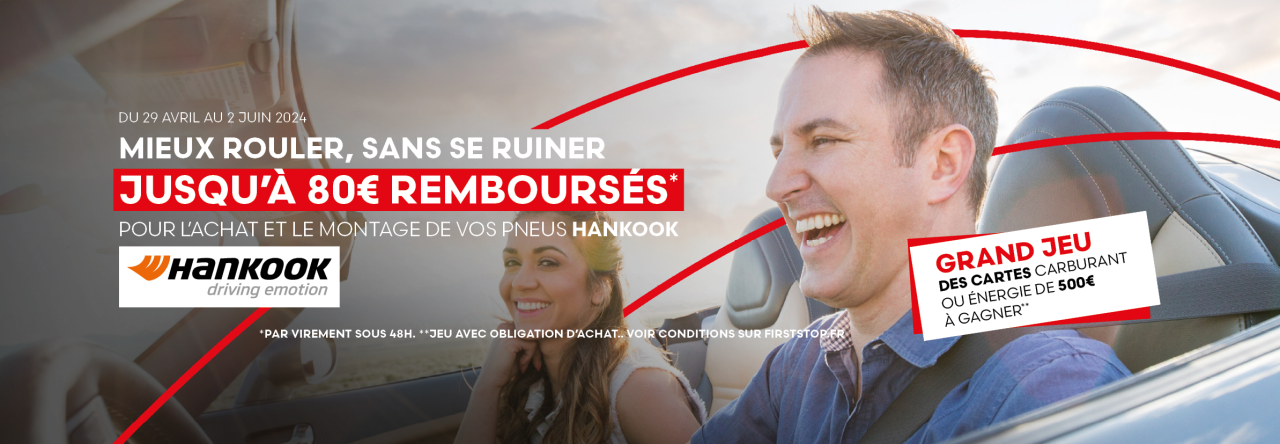 Promo bridgestone Hankook